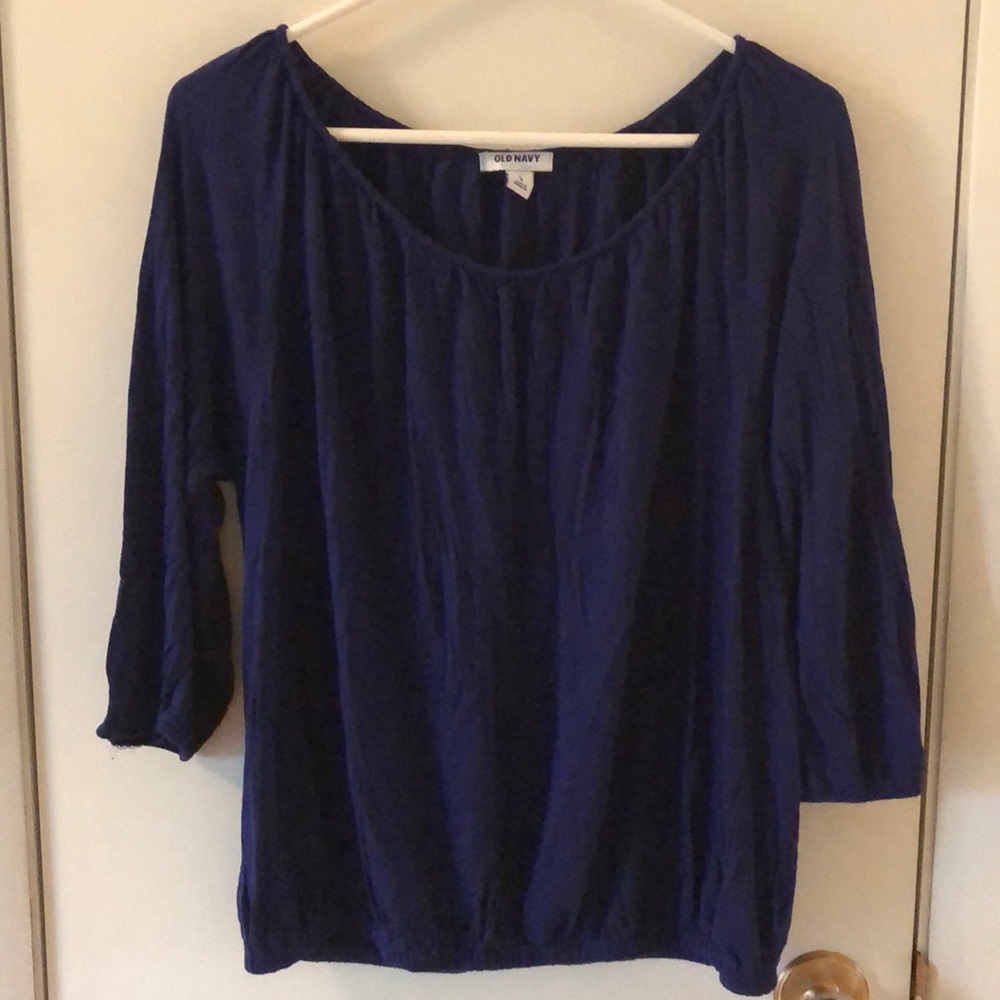 3/4 sleeve top